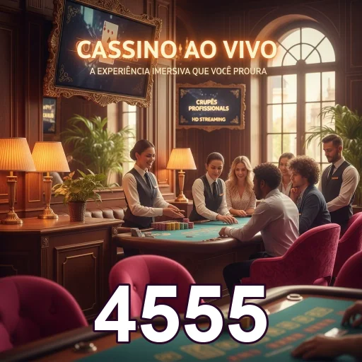 Ilustração de Descubra o aplicativo cassino 4555 para Android e iOS