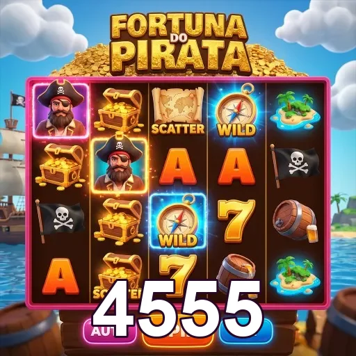 Ilustração de Descubra o aplicativo cassino 4555 para Android e iOS