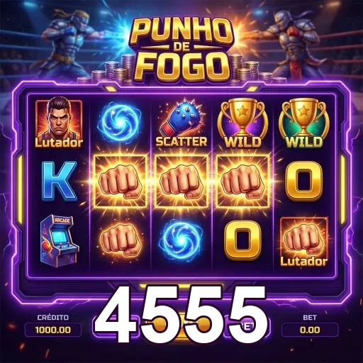 Ilustração de Descubra o aplicativo cassino 4555 para Android e iOS