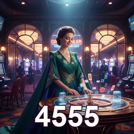 Ilustração de Descubra jogos ao vivo no 4555 com suporte VIP