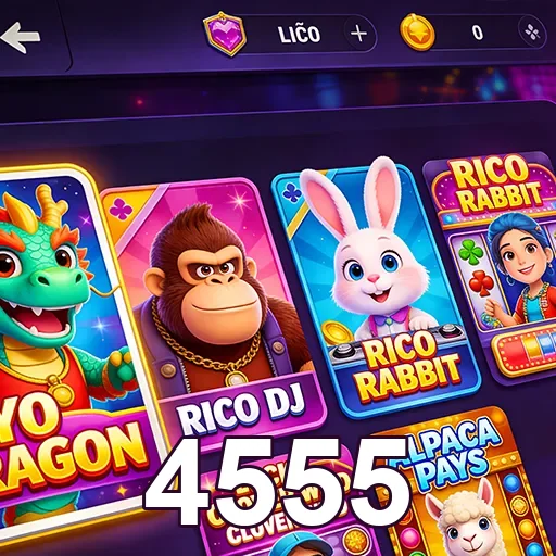 Ilustração de Descubra jogos ao vivo no 4555 com suporte VIP