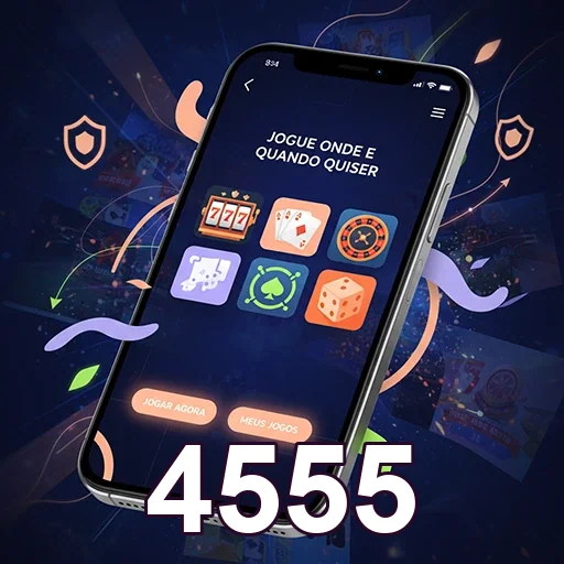 Ilustração de Descubra jogos ao vivo no 4555 com suporte VIP