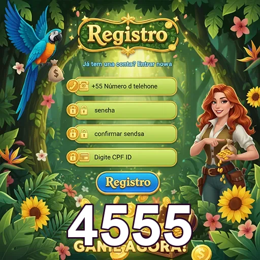 Ilustração de Acesse o cassino online 4555 com máxima agilidade