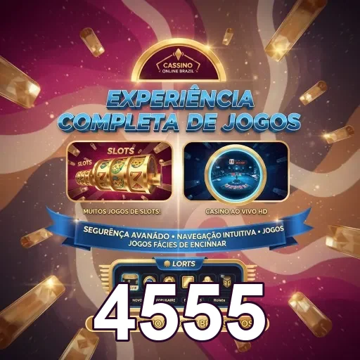 Ilustração de Acesse o cassino online 4555 com máxima agilidade