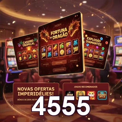 Ilustração de Acesse o cassino online 4555 com máxima agilidade