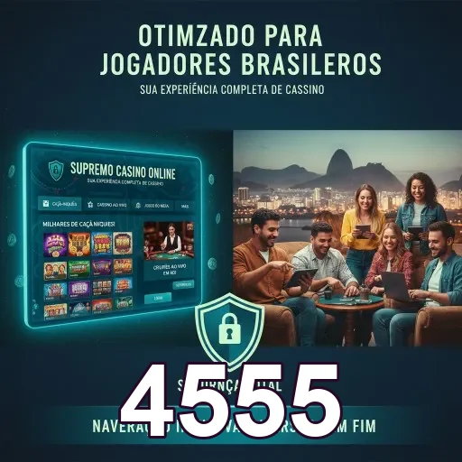 Ilustração de Explore a Plataforma 4555 com Acesso Seguro e Rápido