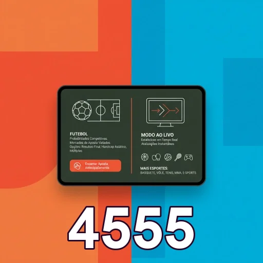 Ilustração de Explore a Plataforma 4555 com Acesso Seguro e Rápido