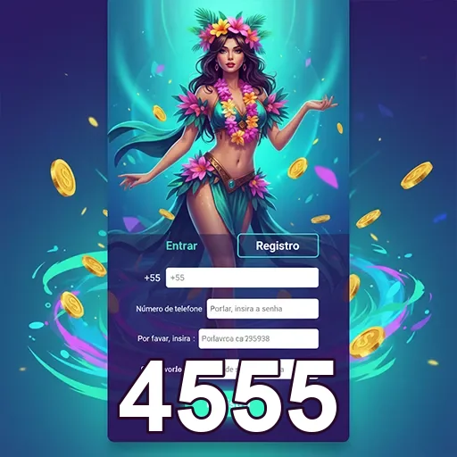 Ilustração de Explore as promoções e saques rápidos na 4555