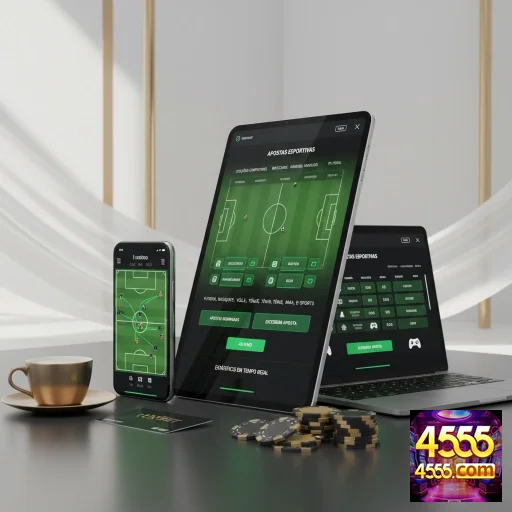 Experiência de Uso Simples para Jogadores no 4555 - 4555