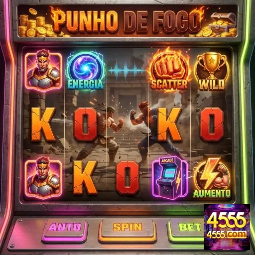 Ilustração de Jogos de Slots Diversificados